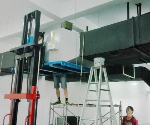 恩施送风主管道杀菌消毒装置